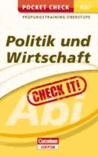 Pocket Check Abi Politik und Wirtschaft.
