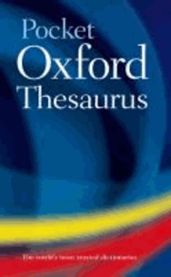 Artinborgo.it Pocket Oxford Thesaurus Image