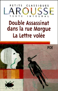 DOUBLE ASSASSINAT DANS LA RUE MORGUE.