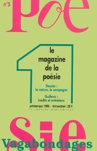 Jean Orizet - Poesie 1 / Vagabondages N° 5 : La Nature, La Campagne.