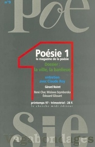 Jean Orizet - Poesie 1 / Vagabondages N° 9 : La Ville, Les Banlieues.