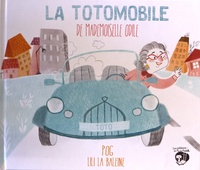  Pog et  Lili la Baleine - La totomobile de Mademoiselle Odile.