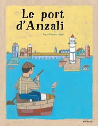  Pog et Parastou Haghi - Le port d'Anzali.