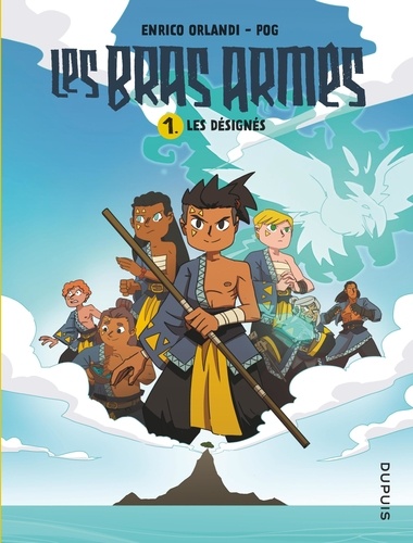  Pog et Enrico Orlandi - Les bras armés - Tome 1 - Les désignés.