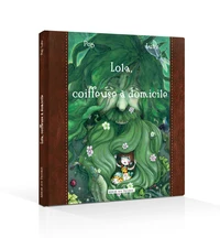 Lola, coiffeuse à domicile