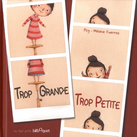 Couverture de Trop grande trop petite