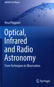 Optical, Infrared and Radio Astronomy