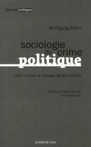 Sociologie du crime politique