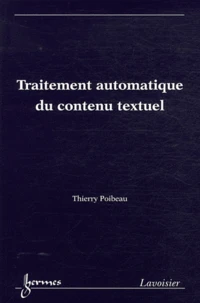 Traitement automatique du contenu textuel