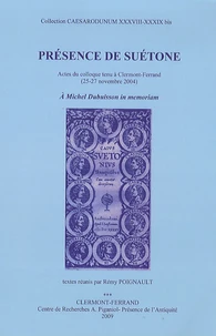 Présence de Suétone