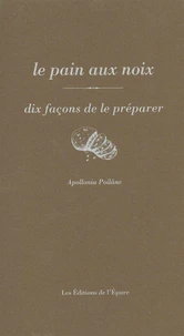 Le pain aux noix