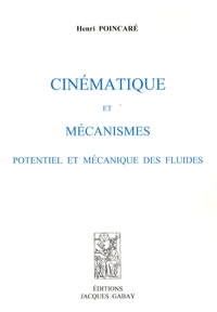 Cinématique et mécanismes
