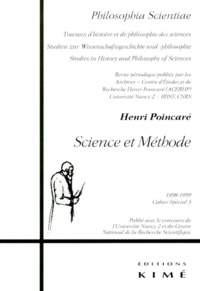  Poincare Henri - Science et méthode.