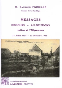 Messages, discours, allocutions