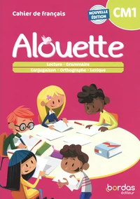 Cahier de français CM1 Alouette