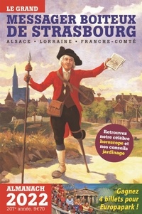 Pointillés Editions - Le grand messager boiteux de Strasbourg - Almanach.