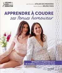 Apprendre à coudre ses tenues homewear