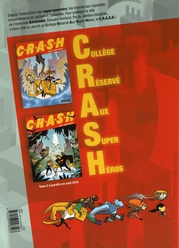 Crash ! Tome 1 Tsunami city