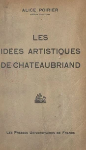 Les idées artistiques de Chateaubriand