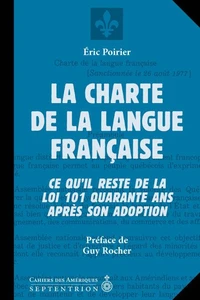 La charte de la langue française