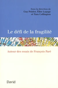 Le défi de la fragilité