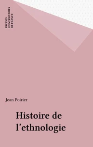 Histoire de l'ethnologie