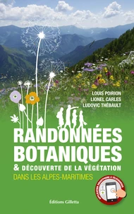 Randonnées botaniques & découverte de la végétation dans les Alpes-Maritimes