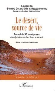 Le désert source de vie