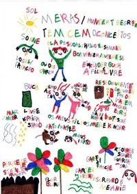 Meras Hundert Portugiesische Begriffe / Cem Termos Portugueses ein Kinderbuch