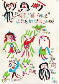 "Use The Gurke" Lesbian Live Tree