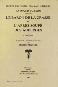  Poisson - Le Baron De La Crasse, L'Apres Souper Des Auberges.