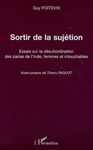 SORTIR DE LA SUJÉTION