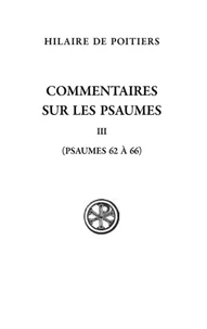 Commentaire sur les psaumes