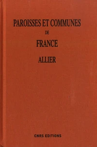 Paroisses et communes de France - Dictionnaire d'histoire administrative et démographique