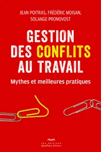 Gestion des conflits au travail