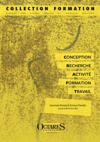 Conception - recherche - activité - formation - travail