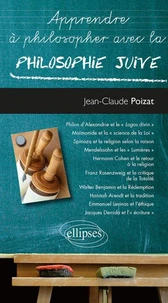 Apprendre à philosopher avec la philosophie juive