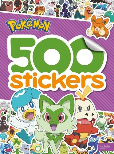  Pokemon - 500 stickers Pokémon.