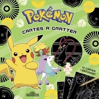  Pokemon Company International - Pokémon Cartes à gratter Pikachu à Galar - Avec 10 cartes et 1 bâtonnet.