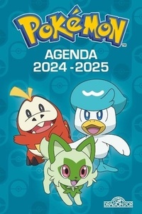 Pokémon company The - Pokémon - Agenda 2024-2025 - Classique.