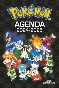 Pokémon company The - Pokémon - Agenda 2024-2025 - New.