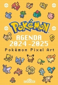 Pokémon company The - Pokémon - Agenda 2024-2025 - Pixels.