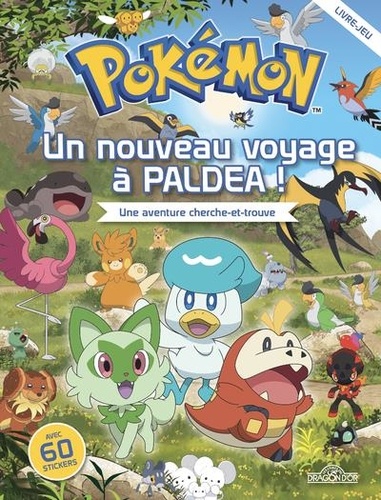 Pokémon company The - Pokémon - Cherche-et-trouve - Un nouveau voyage à Paldea.
