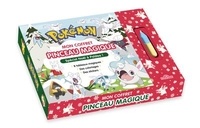 Pokémon company The - Pokémon - Mon coffret pinceau magique - Spécial Noël à Paldea !.