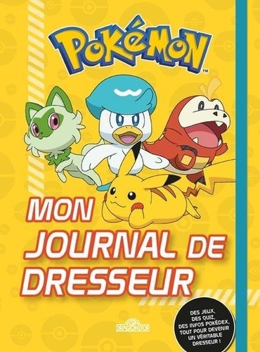 Pokémon company The - Pokémon - Mon journal de Paldea.