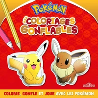 Mes coloriages gonflables Pokémon