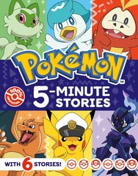 Pokémon 5 Minute Stories