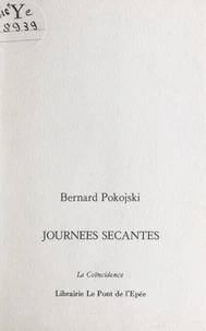 Journées sécantes