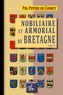 Pol Potier de Courcy - Nobiliaire et armorial de Bretagne - Tome 4.