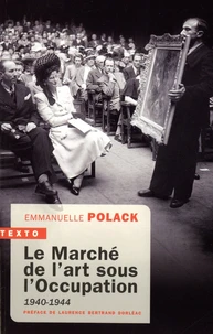 Le marché de l'art sous l'Occupation 1940-1944